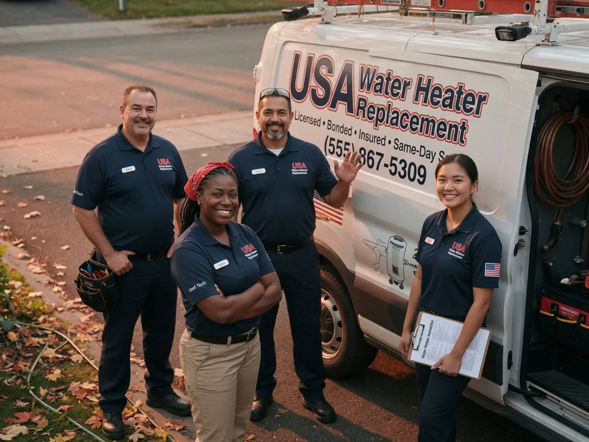 Water Heater Replacement company in Bushnell, NE